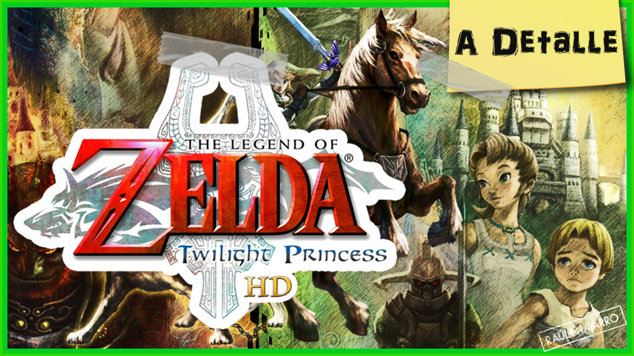 Legend Of Zelda: Twilight Princess HD Poster For Switch/Wii U - Made In USA - EXT334
